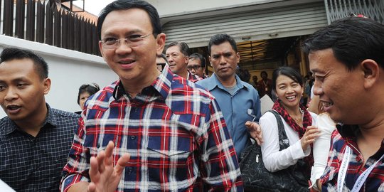 Wapres JK: Ahok sudah jadi tersangka, jalani saja belum tentu salah