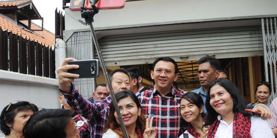 Politisi Gerindra: Keputusannya sudah benar Ahok jadi tersangka