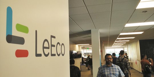 LeEco dapat dana baru senilai USD600 juta