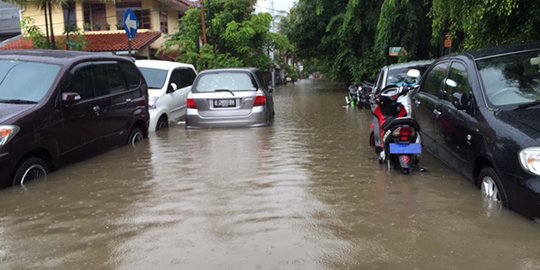 Cuaca ekstrem, Plt Sumarsono klaim penanganan banjir berjalan baik