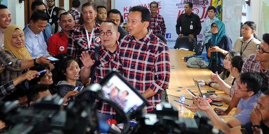 Ruhut sebut Ahok-Djarot tetap berjuang meski teraniaya