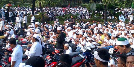 Ahok tersangka, Kapolda Metro minta tak ada demo lagi