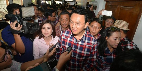 Ahok: Saya lebih suka praperadilan supaya bisa fight