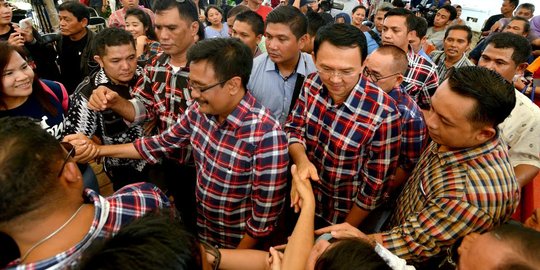 Ahok tersangka, Ketua DPR minta hukum tak ditunggangi politik