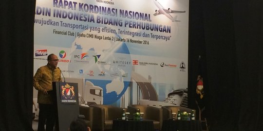 Kadin: RI negara kepulauan tapi mengandalkan transportasi darat