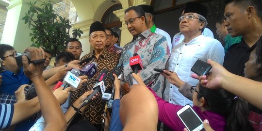 Anies bicara peluangnya di pilgub setelah Ahok tersangka