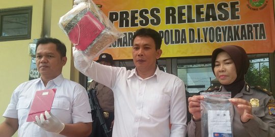 Mahasiswa di Yogya dagang ganja di medsos, dapat barang dari Medan