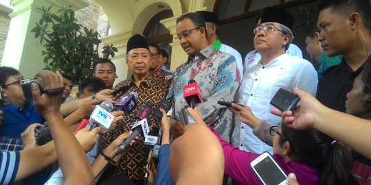 Anies sambangi rumah Hamzah Haz, bahas dukungan?