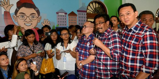 Ahok: Terima kasih kepolisian, saya terima status tersangka