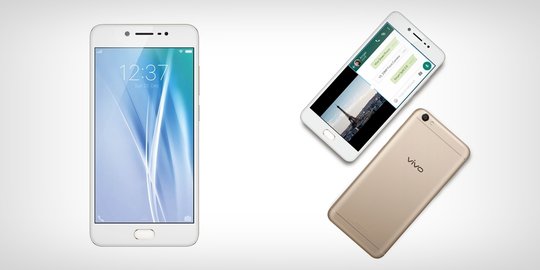 Vivo luncurkan Vivo V5, usung kamera depan dengan resolusi tertinggi