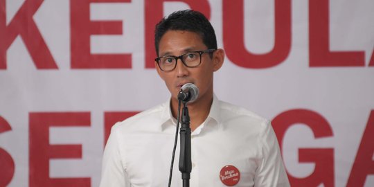 Sandiaga soal Ahok tersangka: Biarkan proses hukum berjalan