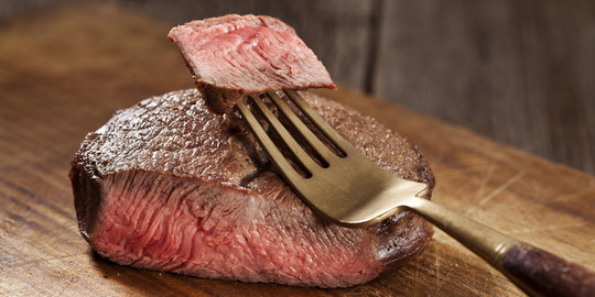 Awas, makan daging merah sebabkan wanita menderita gagal jantung
