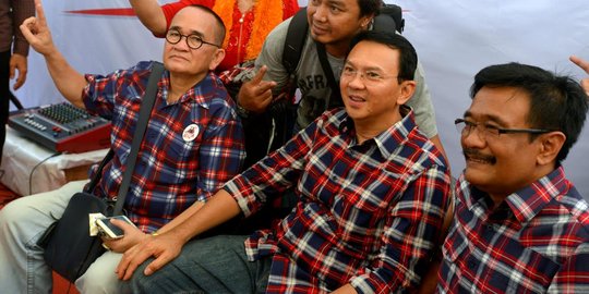 Temui Jokowi, Din Syamsuddin akui bahas Ahok jadi tersangka