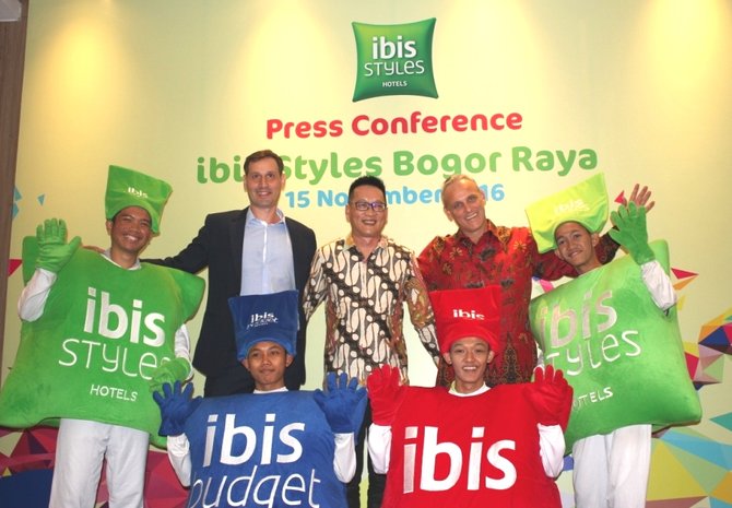 ibis styles bogor raya