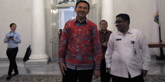 Plt Gubernur DKI soal Ahok tersangka: Pemerintahan saya ambil alih