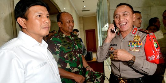 Begini tanggapan Irjen M Iriawan dilaporkan HMI soal provokasi