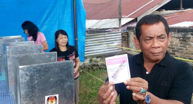 pilkada ulang pematang siantar