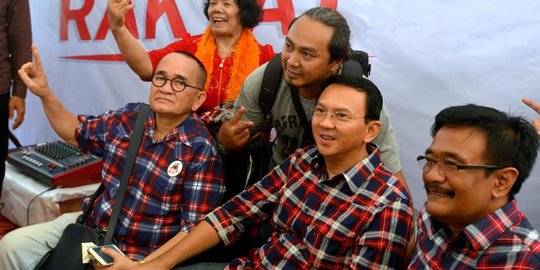 Ditetapkan tersangka, Ahok batal ajukan praperadilan