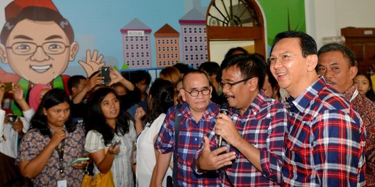 Sindir lebaran kuda, Ahok bilang 'apa itu tidak menghina agama?'