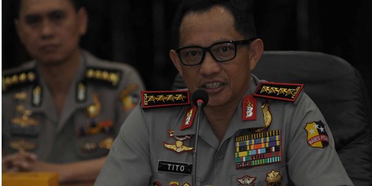 Kapolri akui penetapan Ahok tersangka tergolong cepat