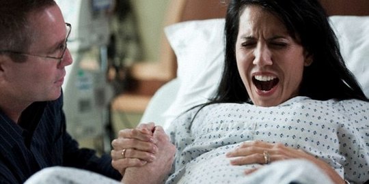 sakit yang lebih ketimbang pria