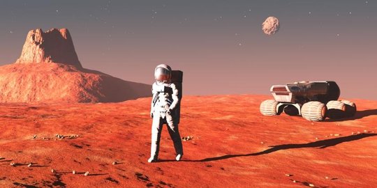 7 Risiko kematian tragis yang muncul jika ngotot koloni ke Mars