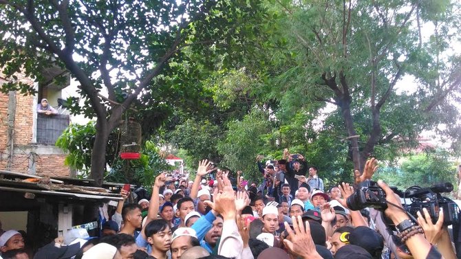 djarot ditolak di cipinang