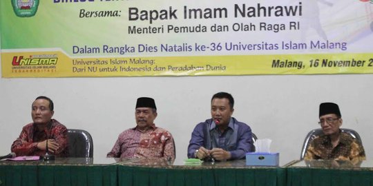 Menpora kutuk keras organisasi pemuda terapkan paham radikal