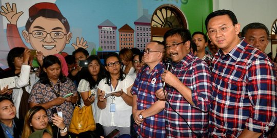 Djarot kampanye ada penolakan: Ahok tersangka terus mau apa lagi?