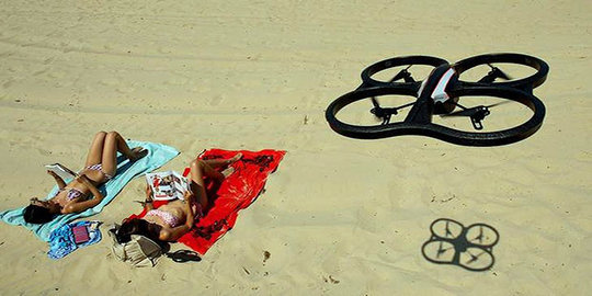 mata matai istri selingkuh pakai drone rev2