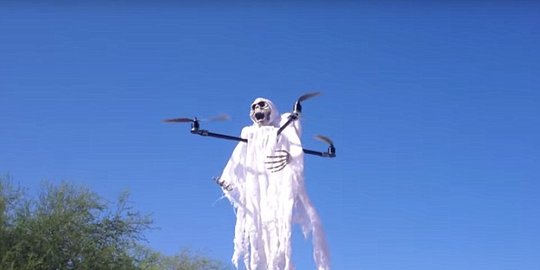 ini bikin takut tetangga pakai hantu drone rev2