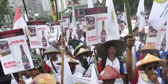 Petani tembakau desak DPR segera sahkan RUU Pertembakauan jadi UU