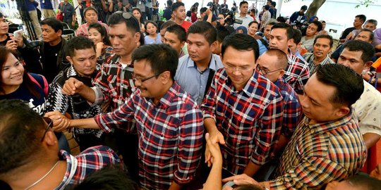 Penetapan Ahok tersangka dijadikan sebagai pelajaran berharga