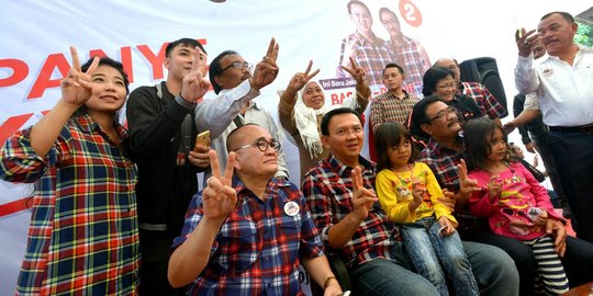 Hanura soal Ahok tersangka: Kami tidak sejengkal pun mundur