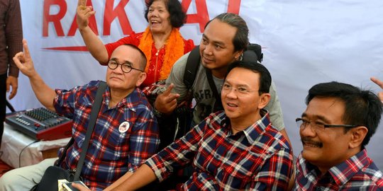 Penetapan tersangka Ahok merupakan produk penegak hukum