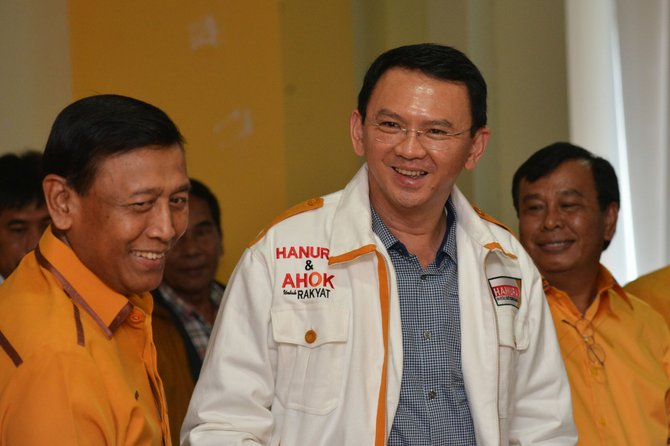 hanura deklarasi dukung ahok