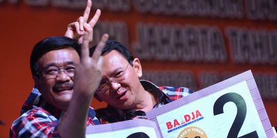 Tim sukses duga penolakan kampanye Ahok-Djarot diorganisir