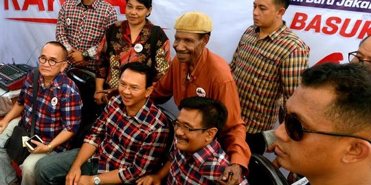 Hak politik Ahok tidak hilang meski tersangka kasus nista agama