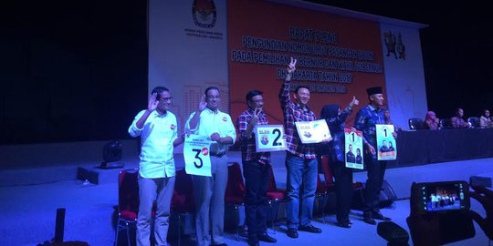 Timses Ahok minta Agus dan Anies tak lakukan kampanye hitam