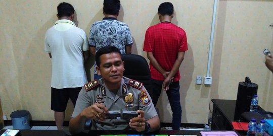 Kawanan penguras ATM di Makassar diringkus