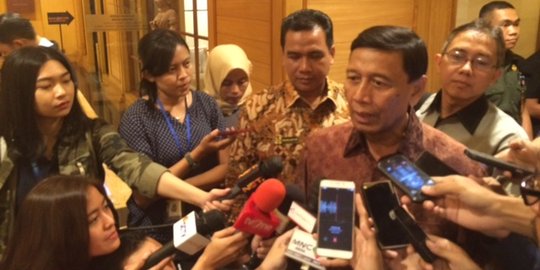 Menko Wiranto: Pemerintah tak intervensi kasus Ahok