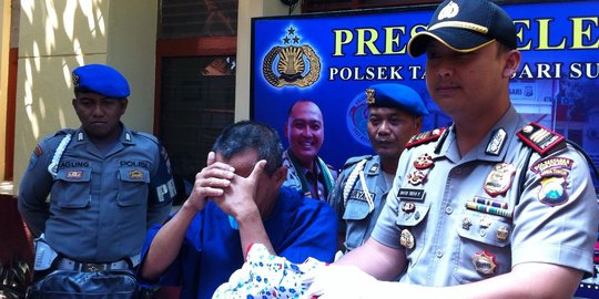 Pura-pura jadi pembeli, Suwarto embat 12 pakaian di Ramayana