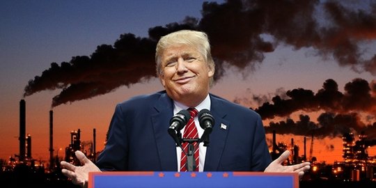 Dituduh Trump membuat hoax global warming, China berang