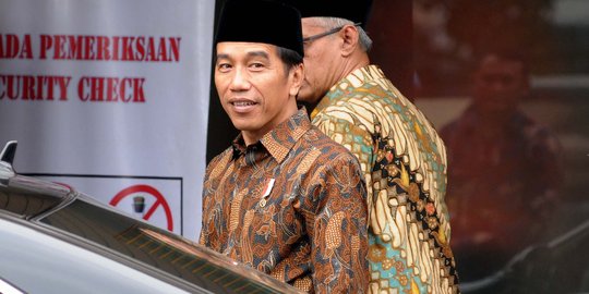 Ini kata Jokowi soal Ahok dijadikan tersangka oleh Bareskrim Polri