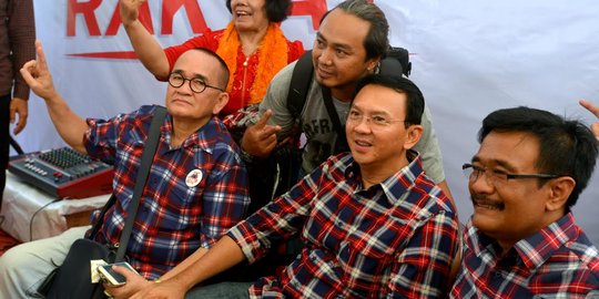 Ahok curhat anaknya sering ditanya teman terkait status tersangka