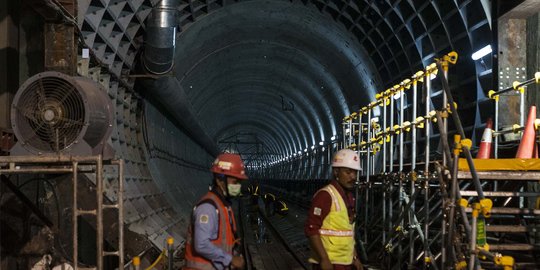 Proyek MRT terhambat, DKI desak pusat bikin aturan pembebasan lahan