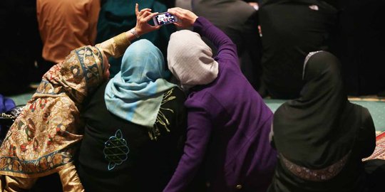 Trump bakal mendata imigran muslim di AS demi keamanan