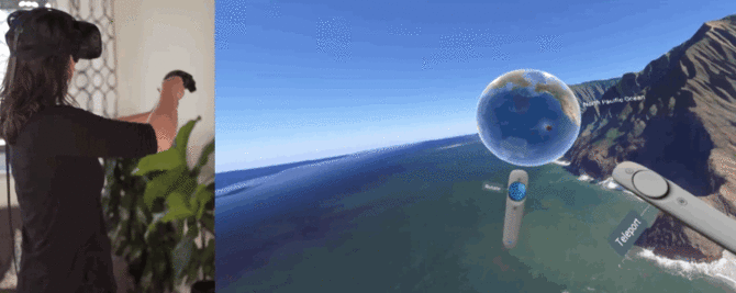 google earth vr