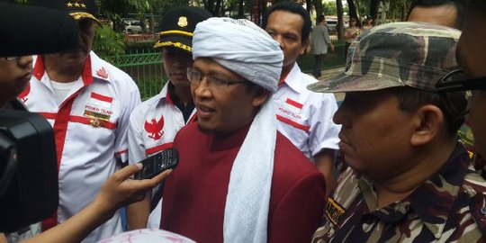 Aa Gym soal Ahok tersangka: Hormati proses dan kita kawal