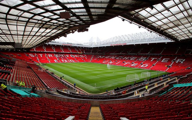 old trafford